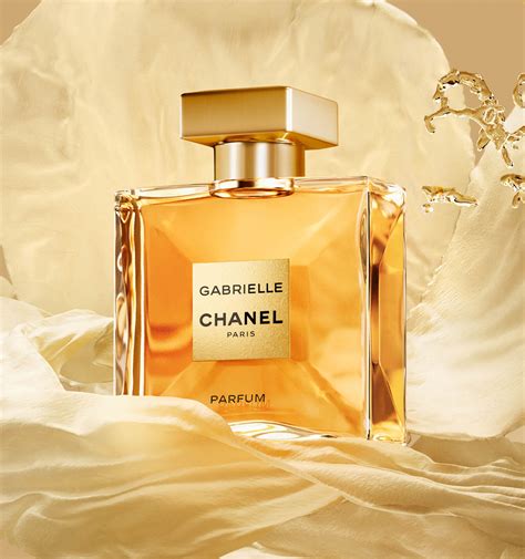 gabrielle Chanel perfume twist